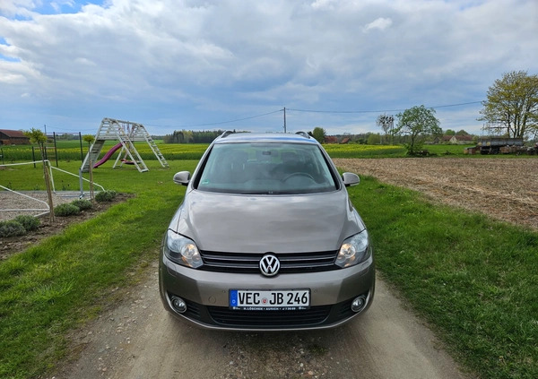 Volkswagen Golf Plus cena 24900 przebieg: 101000, rok produkcji 2010 z Bartoszyce małe 254